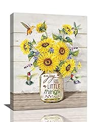 Sunflower wall art for sale  Delivered anywhere in USA 