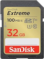 Sandisk 32gb extreme for sale  Delivered anywhere in Ireland