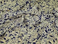 Viscose challis fabric for sale  Delivered anywhere in UK