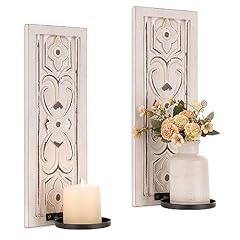 Rustic candle sconces for sale  Delivered anywhere in USA 