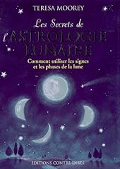 Secrets astrologie lunaire d'occasion  Livré partout en France