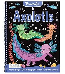 Velvet art axolotls for sale  Delivered anywhere in USA 