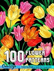 100 flower patterns d'occasion  Livré partout en France