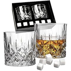 Whiskey glasses set for sale  Delivered anywhere in UK