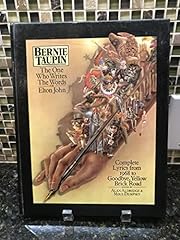 Bernie taupin one for sale  Delivered anywhere in UK