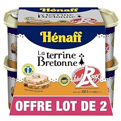 Henaff lot terrine d'occasion  Livré partout en France