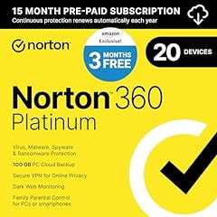 Norton 360 platinum for sale  Delivered anywhere in USA 