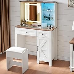 Vanity desk mirror for sale  Delivered anywhere in USA 