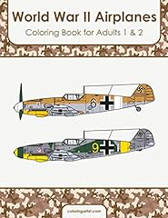 War airplanes coloring for sale  Delivered anywhere in USA 