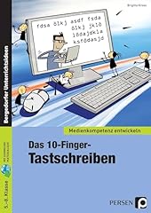 Finger tastschreiben gebraucht kaufen  Wird an jeden Ort in Deutschland