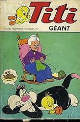 Titi géant. album d'occasion  Livré partout en France