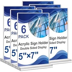 Acrylic sign holder for sale  Delivered anywhere in USA 