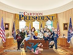 Our cartoon president usato  Spedito ovunque in Italia 