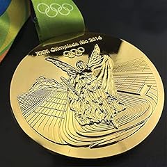 Nuhui medaglia oro usato  Spedito ovunque in Italia 