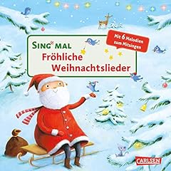 Sing fröhliche weihnachtslied gebraucht kaufen  Wird an jeden Ort in Deutschland
