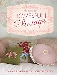 Jane crowfoot homespun for sale  Delivered anywhere in Ireland