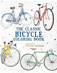 Classic bicycle coloring for sale  Delivered anywhere in USA 