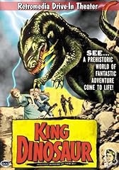 King dinosaur dvd for sale  Delivered anywhere in UK