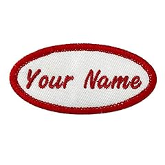 Custom oval name for sale  Delivered anywhere in UK