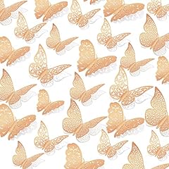 Pieces butterfly wall for sale  Delivered anywhere in USA 