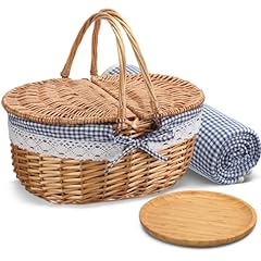 Gandeer picnic basket for sale  Delivered anywhere in USA 