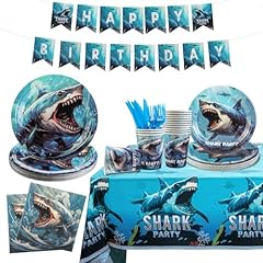 Shark birthday party for sale  Delivered anywhere in USA 