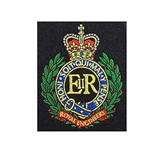 Royal engineers embroidered for sale  Delivered anywhere in UK