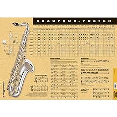 Saxophon poster saxophonist gebraucht kaufen  Wird an jeden Ort in Deutschland