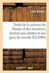 Traité science blason d'occasion  Livré partout en France
