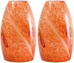 2pcs amber red for sale  Delivered anywhere in USA 