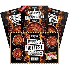 Spicentice hottest curry for sale  Delivered anywhere in UK