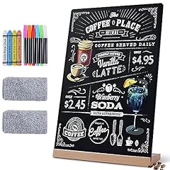 Chalkboard sign reusable for sale  Delivered anywhere in USA 