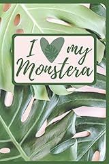 Love monstera notizbuch gebraucht kaufen  Wird an jeden Ort in Deutschland