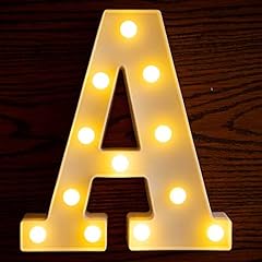 Yorulory led letter for sale  Delivered anywhere in USA 