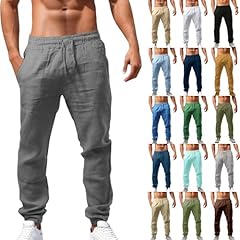 Leinenhose herren lang gebraucht kaufen  Wird an jeden Ort in Deutschland