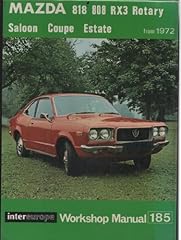 Mazda 818rx3 rotary d'occasion  Livré partout en Belgiqu