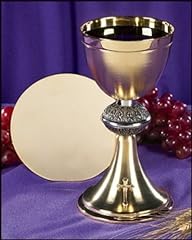 Budded cross chalice for sale  Delivered anywhere in USA 