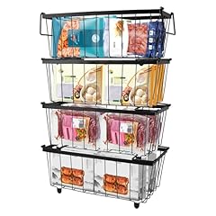 Lot paniers empilables d'occasion  Livré partout en Belgiqu