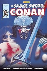 Savage sword conan d'occasion  Livré partout en France