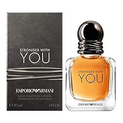 Emporio armani stronger for sale  Delivered anywhere in UK