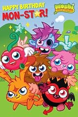 Moshi monsters birthday for sale  Delivered anywhere in UK