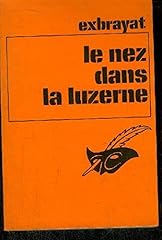 Nez luzerne d'occasion  Livré partout en Belgiqu