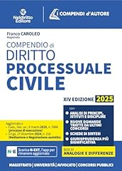 Compendio procedura civile usato  Spedito ovunque in Italia 
