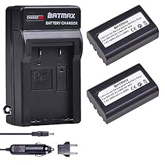 Batmax 2pcs 1400mah for sale  Delivered anywhere in USA 
