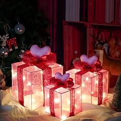 Pink decorations lighted for sale  Delivered anywhere in USA 