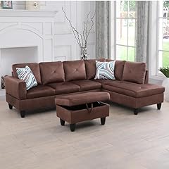 Sectional sofa chaise for sale  Delivered anywhere in USA 