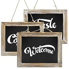 Greenco chalkboard sign for sale  Delivered anywhere in USA 