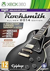 Rocksmith edition 2014 d'occasion  Livré partout en France