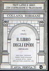 Libro degli epodi usato  Spedito ovunque in Italia 