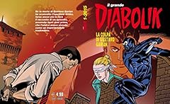Diabolik grande n.36 usato  Spedito ovunque in Italia 